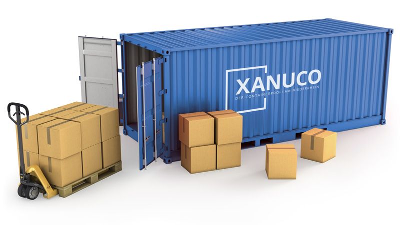 xanuco container niederrhein