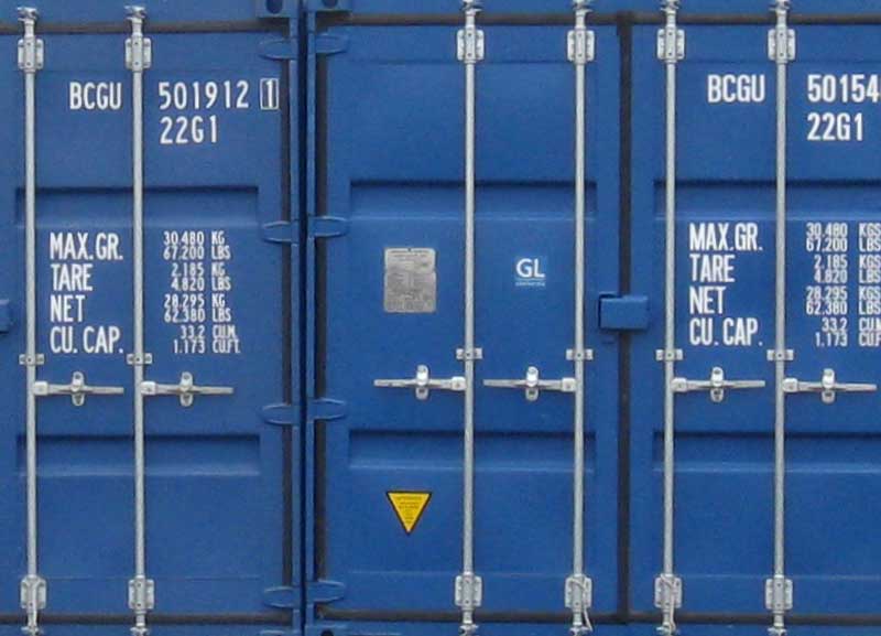 xanuco-Lagercontainer